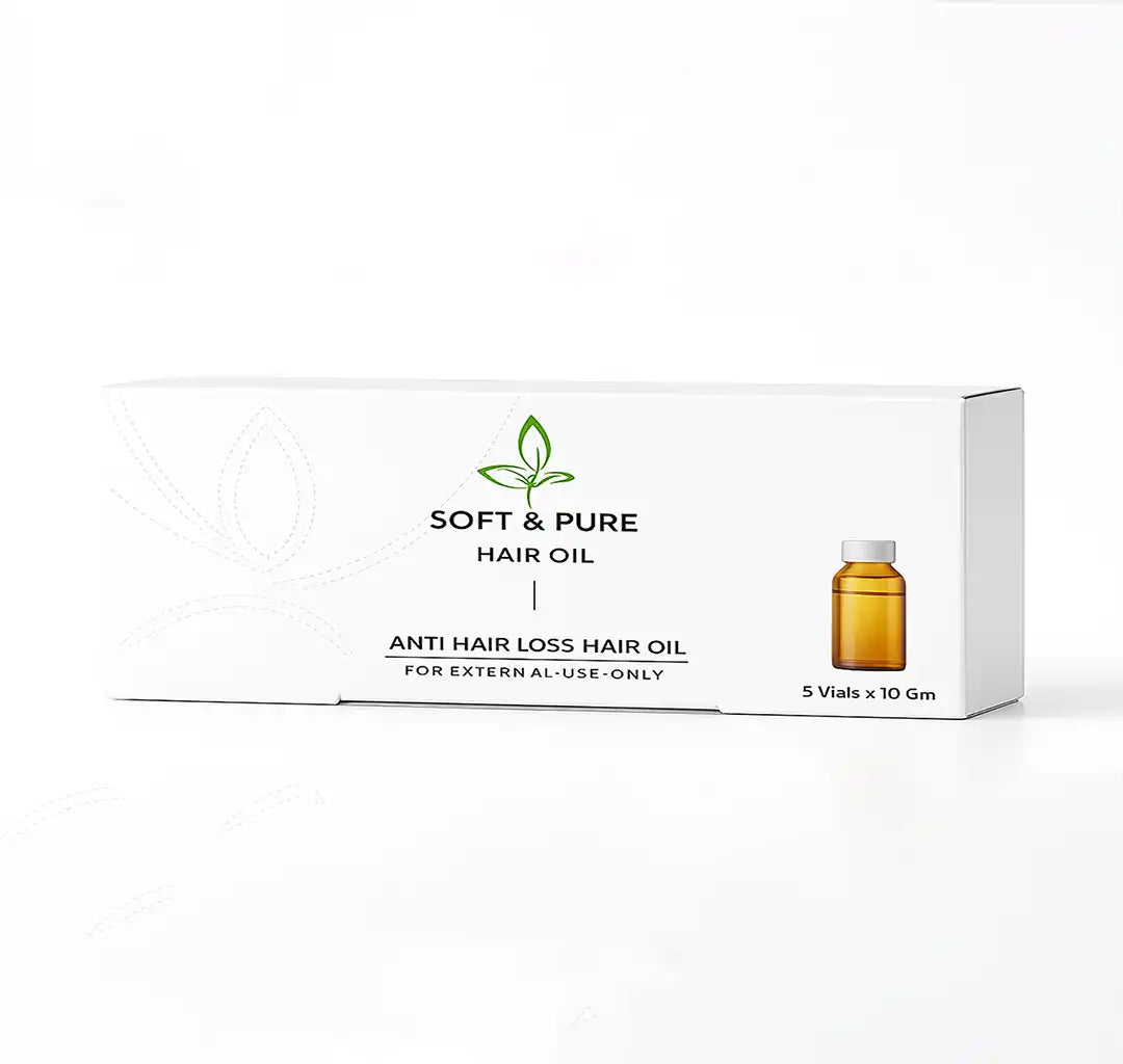 Soft & Pure Anti-Hair Loss Oil Secondary image