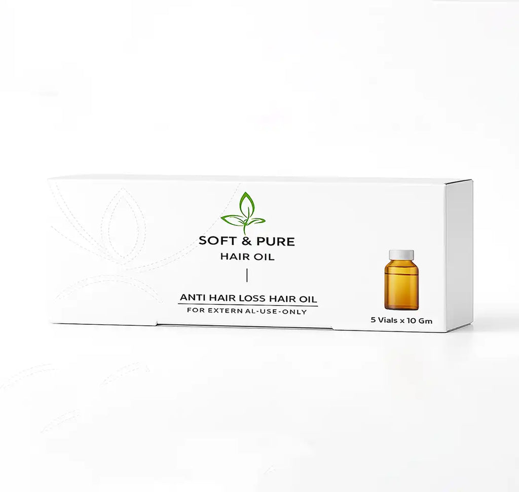 Soft & Pure Anti Hair Loss Hair Oil