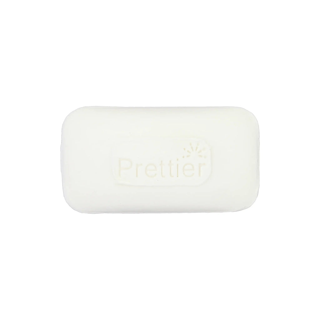 Prettier whitening soap