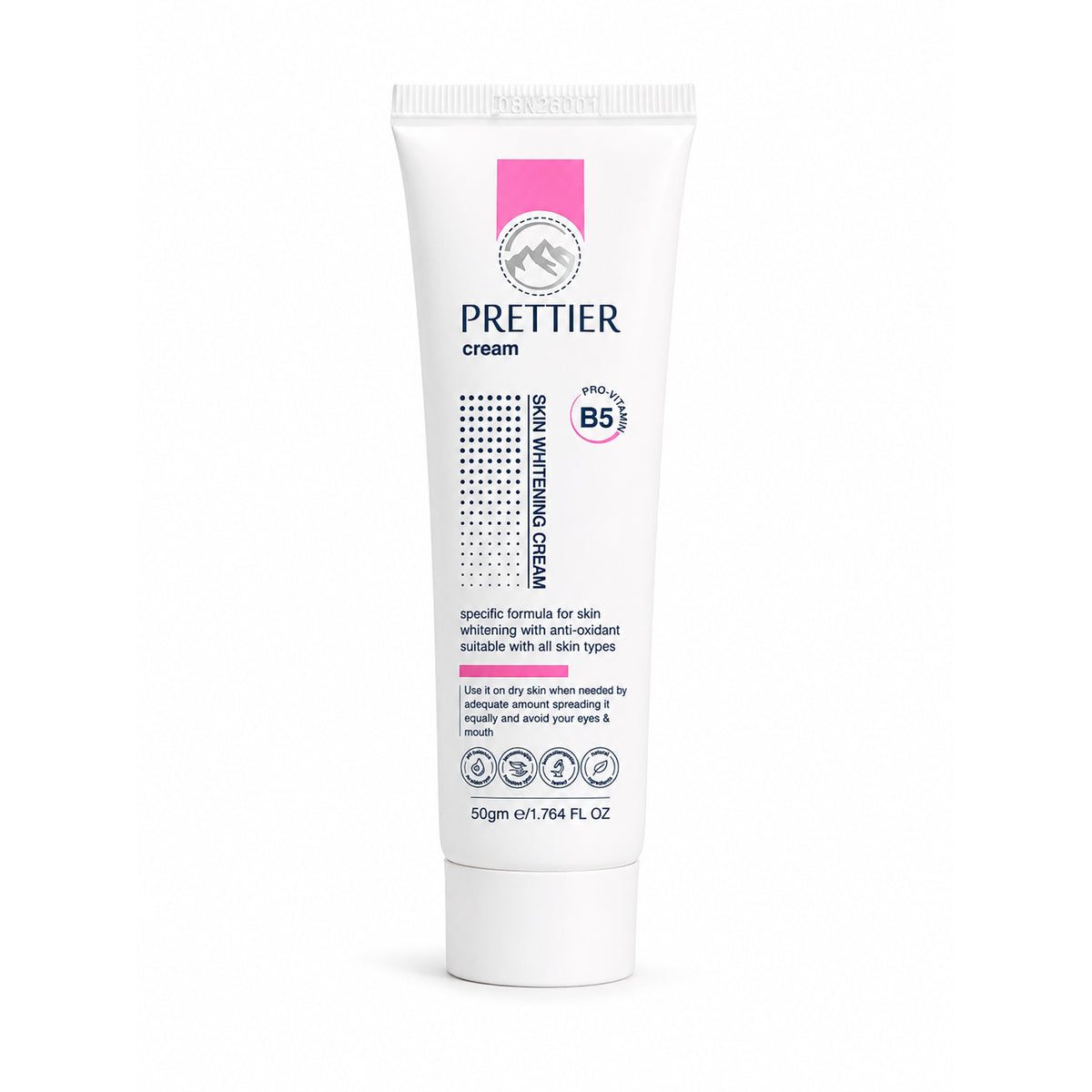 Prettier Whitening Cream