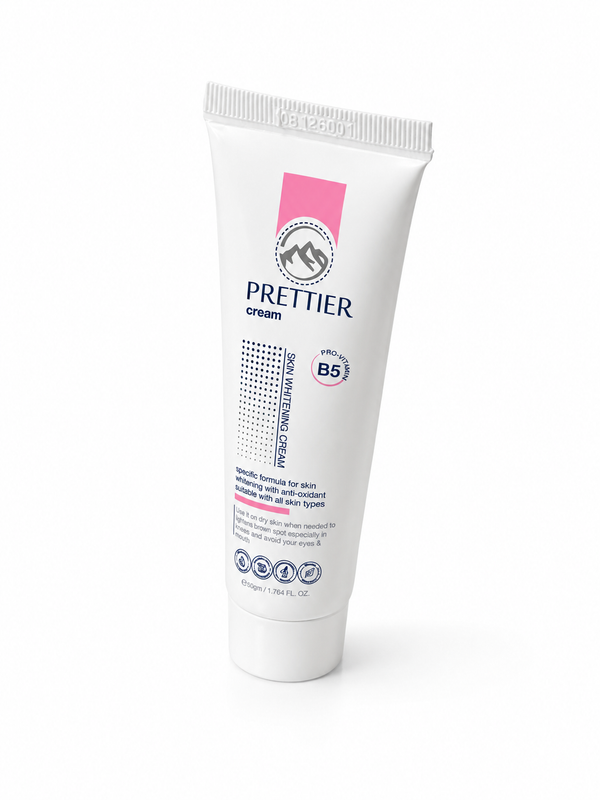 Prettier Whitening Cream