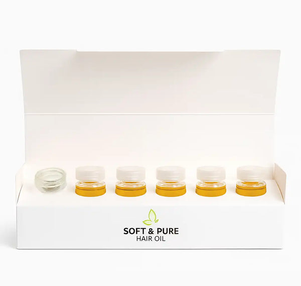 Soft & Pure Anti Hair Loss Hair Oil