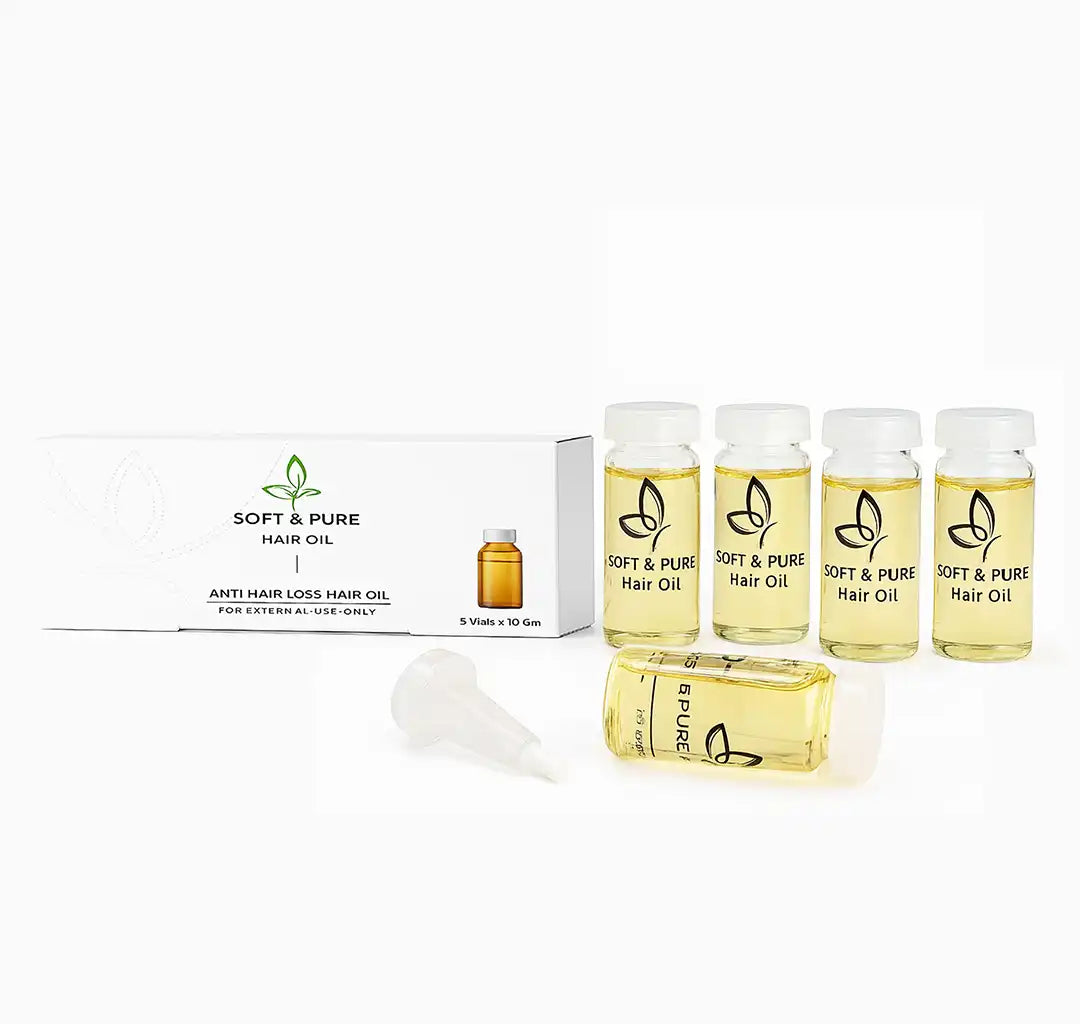 Soft & Pure Anti Hair Loss Hair Oil Main image
