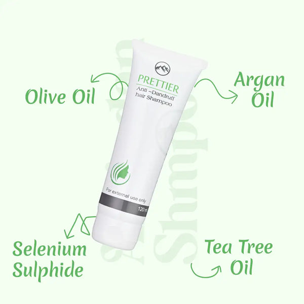 Anti-Dandruff Shampoo شامبو بريتيير مضاد للقشرة