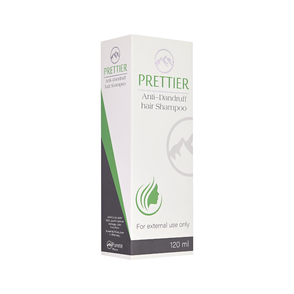 Prettier Anti-Dandruff Shampoo شامبو بريتيير مضاد للقشرة Main image