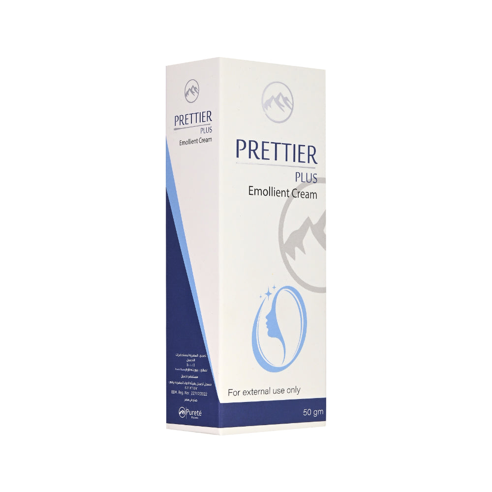 Prettier Plus Emollient Cream كريم بريتيير بلس المرطب