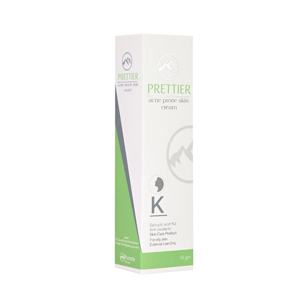 Prettier Acne Prone Skin Cream كريم بريتيير للبشرة المعرضة لحب الشباب