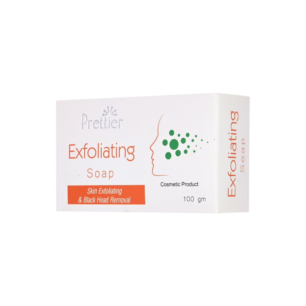 Prettier Exfoliating Soap صابون مقشر بريتيير