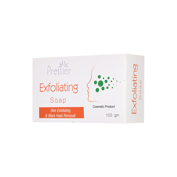 Prettier Exfoliating Soap صابون مقشر بريتيير