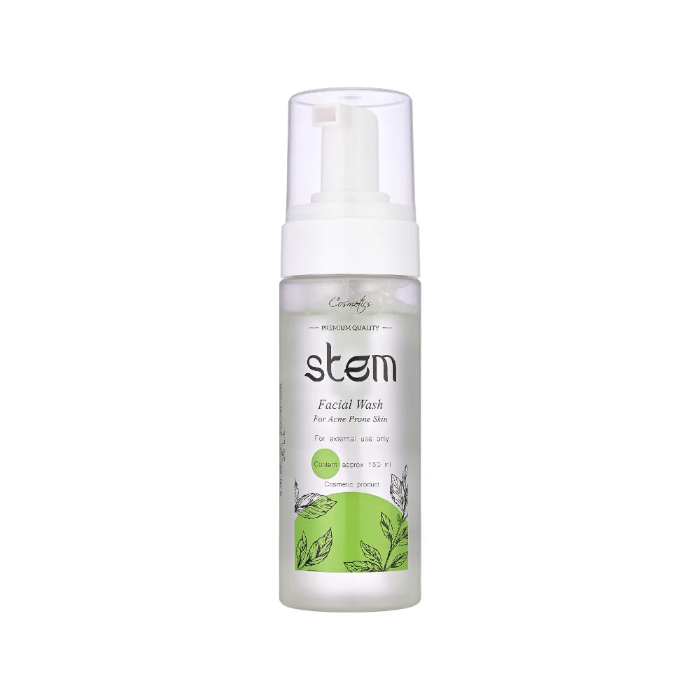Stem Facial Wash for Oily Skin