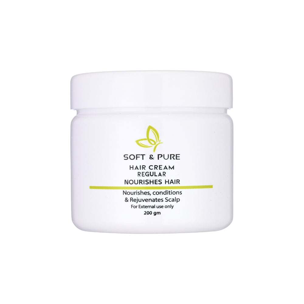 Soft & Pure Regular Hair Cream سوفت آند بيور كريم شعر عادي