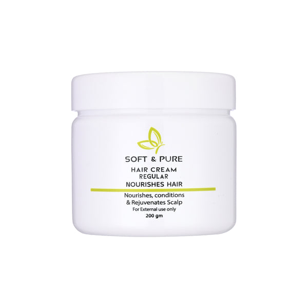 Soft & Pure Regular Hair Cream سوفت آند بيور كريم شعر عادي