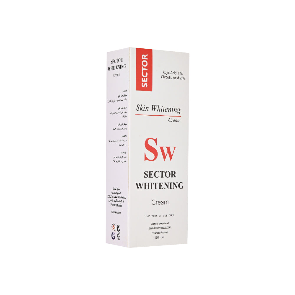 Sector Whitening Cream سيكتور كريم تفتيح