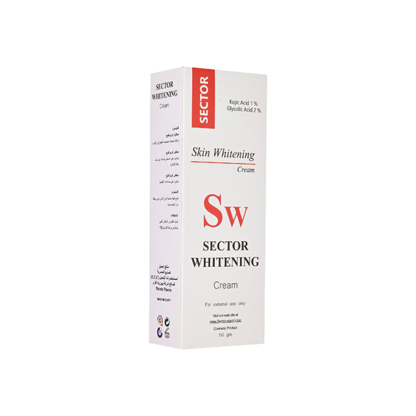 Sector Whitening Cream سيكتور كريم تفتيح