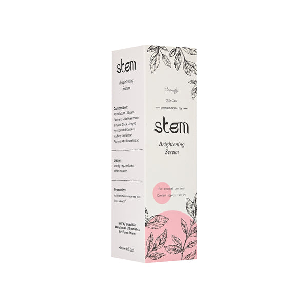 Stem Brightening Serum ستم سيروم تفتيح