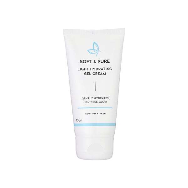 Soft & Pure Hydrating Cream Gel سوفت آند بيور كريم جل مرطّب