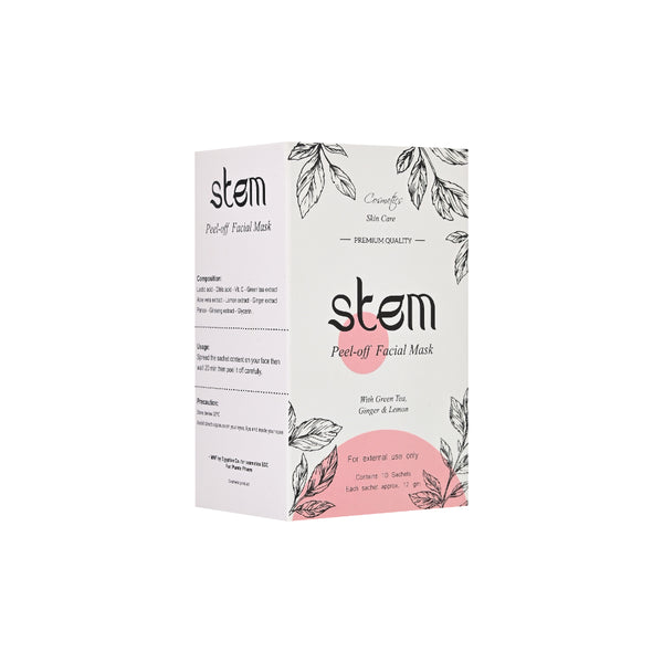 STEM Peel-Off Facial Mask ستم ماسك وجه يُزال بالتقشير