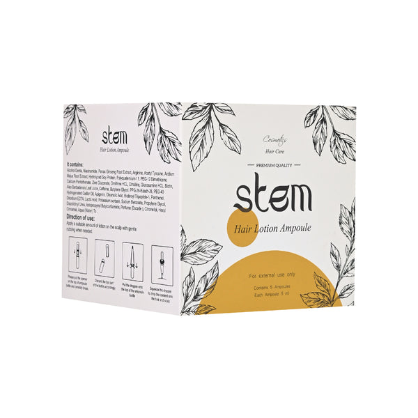 Stem Hair Ampoule ستم أمبول شعر