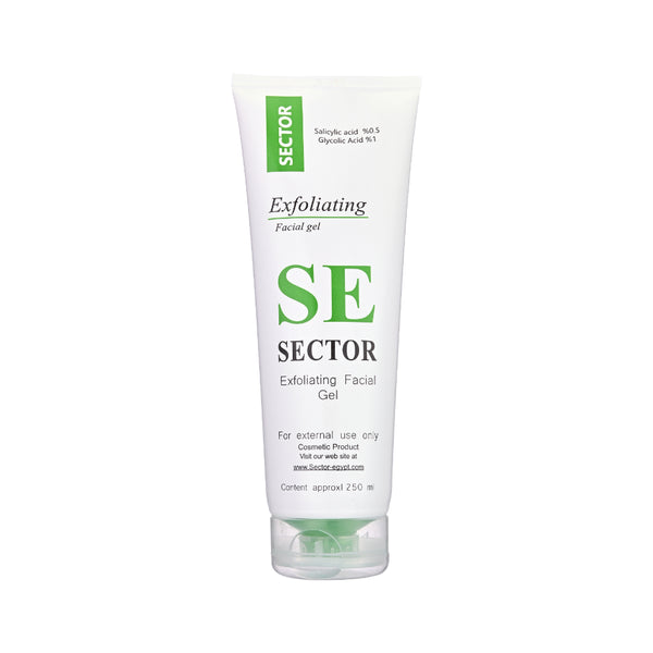 Sector Exfoliating Gel سيكتور جل مقشر