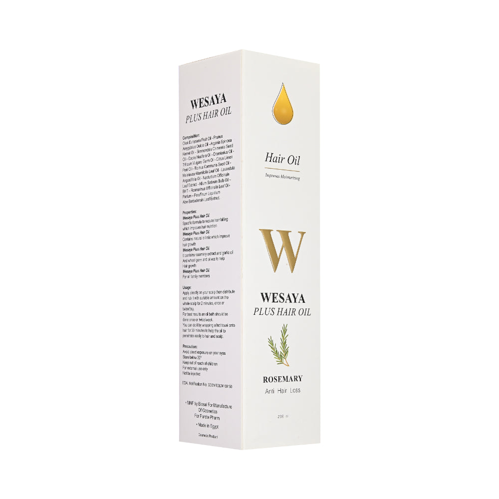 Wesaya Plus Hair Oil زيت الشعر وصايا بلس