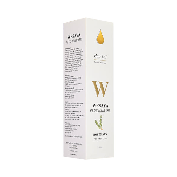 Wesaya Plus Hair Oil زيت الشعر وصايا بلس