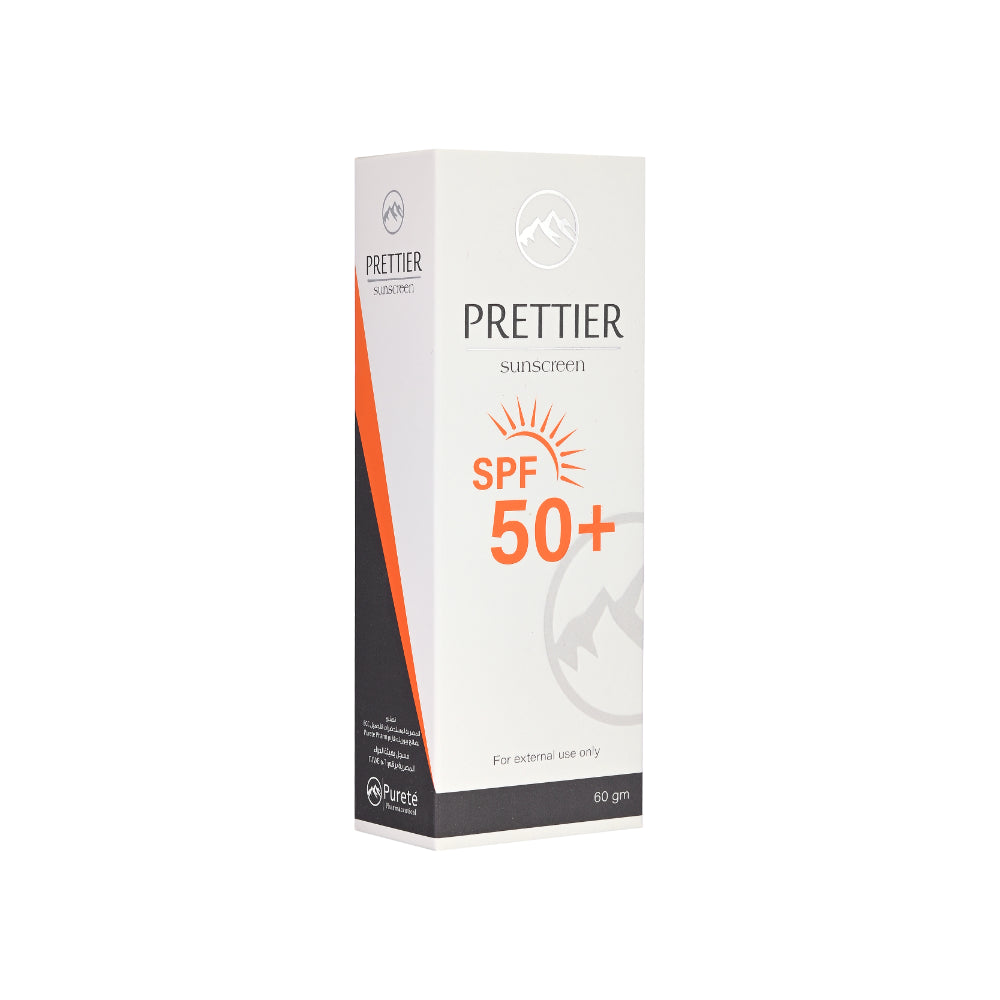 Prettier Sun Screen SPF 50+ واقي شمس بريتيير SPF 50+