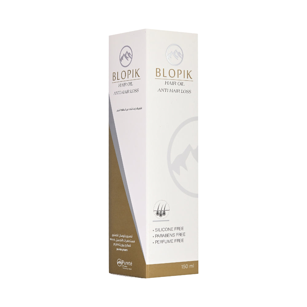 Blopik Hair Oil زيت الشعر بلوبِك