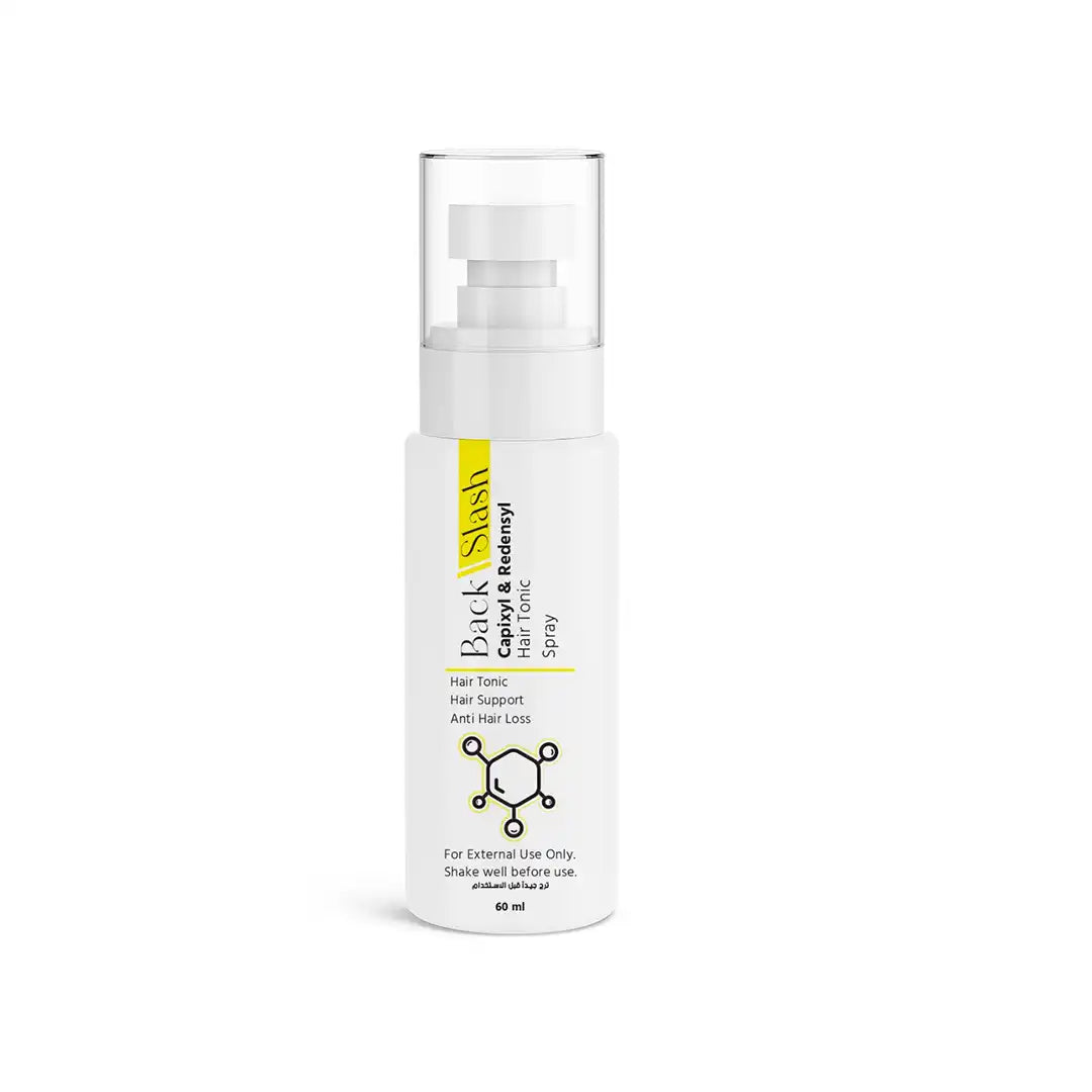 Back Slash Capixyle & Redensyl Hair tonic spray 50ml Main image