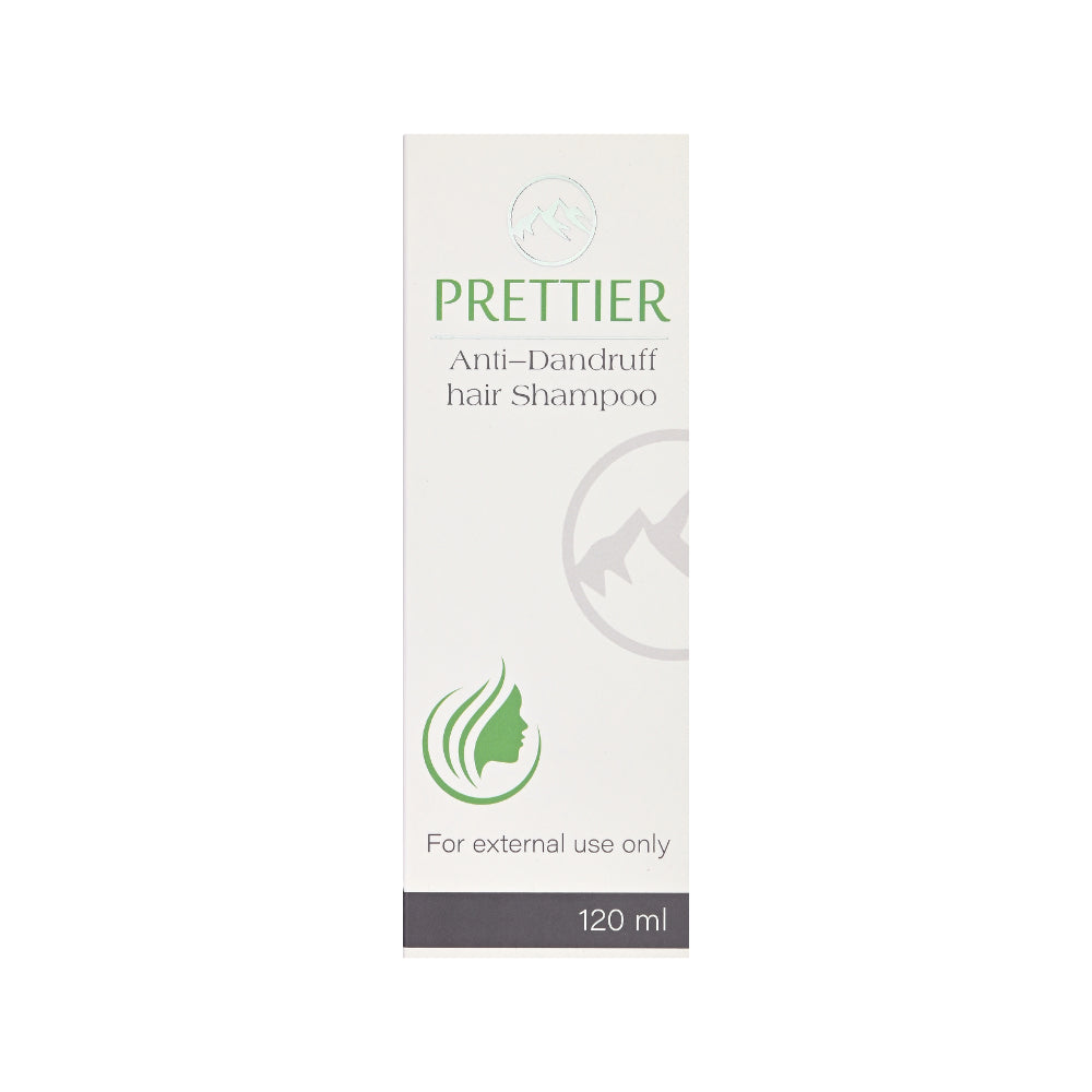 Prettier Anti-Dandruff Shampoo شامبو بريتيير مضاد للقشرة