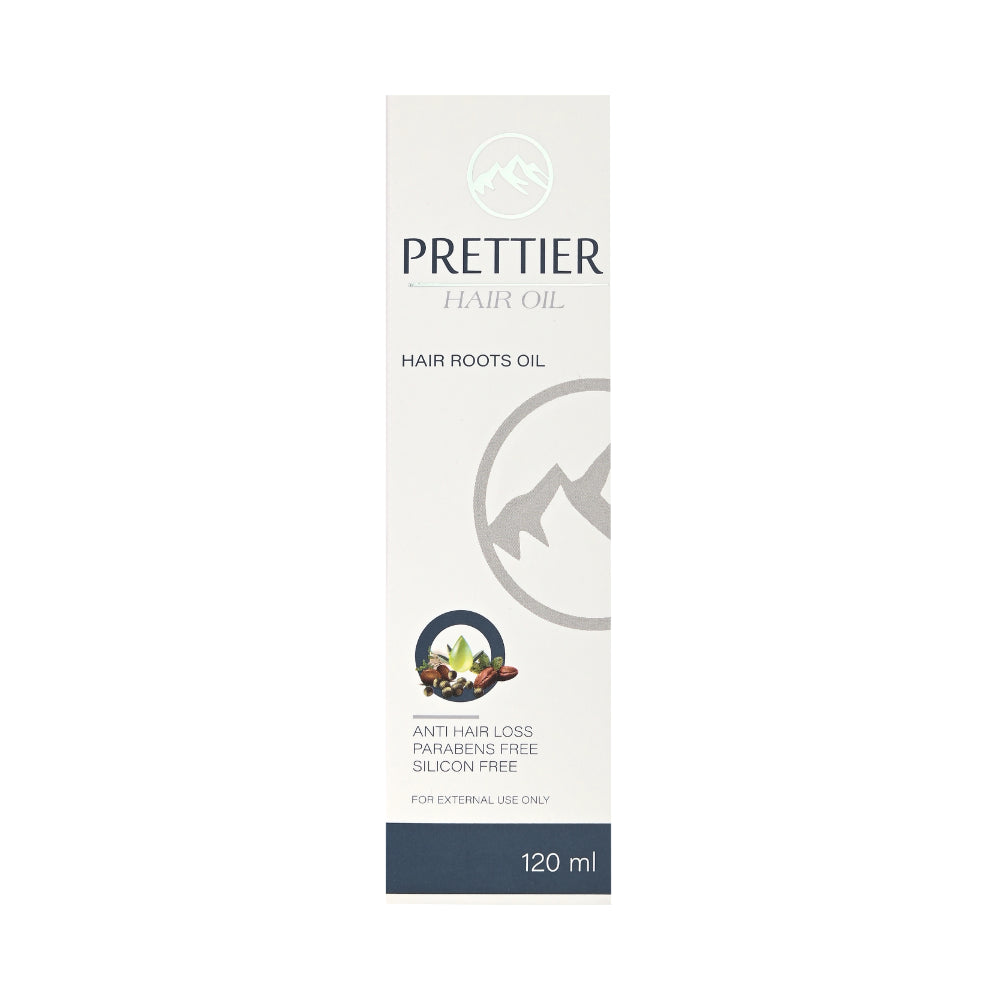 Prettier Hair Oil زيت الشعر بريتيير