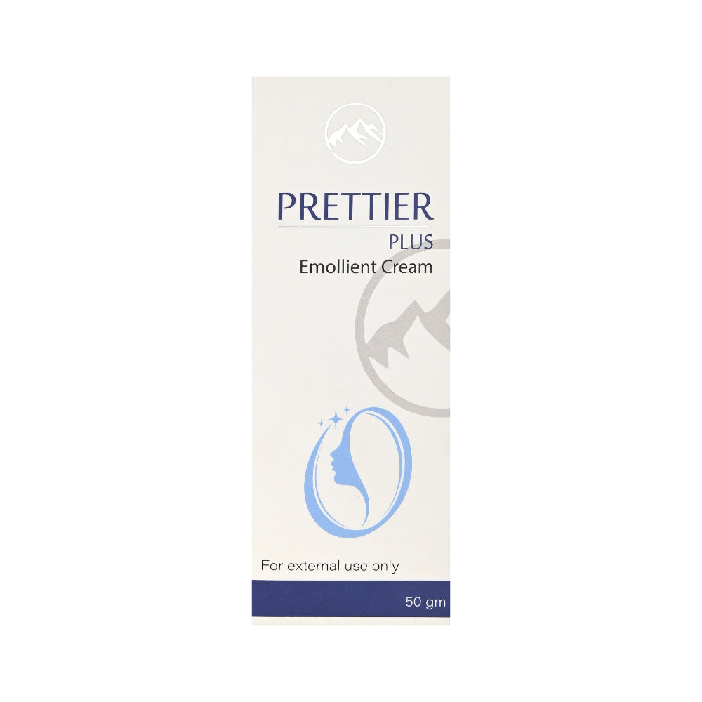 Prettier Plus Emollient Cream كريم بريتيير بلس المرطب