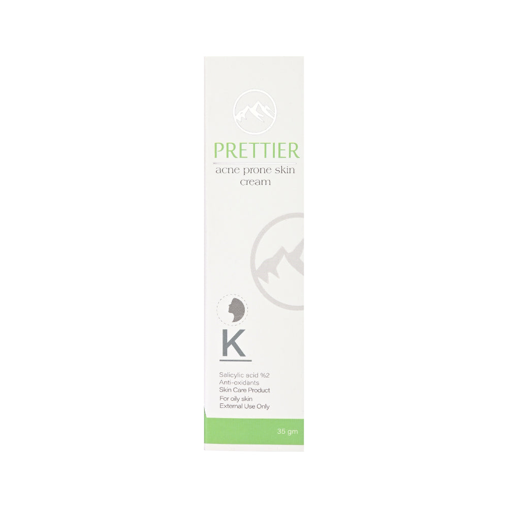 Prettier Acne Prone Skin Cream كريم بريتيير للبشرة المعرضة لحب الشباب