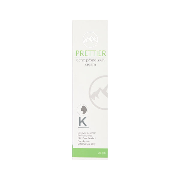 Prettier Acne Prone Skin Cream كريم بريتيير للبشرة المعرضة لحب الشباب