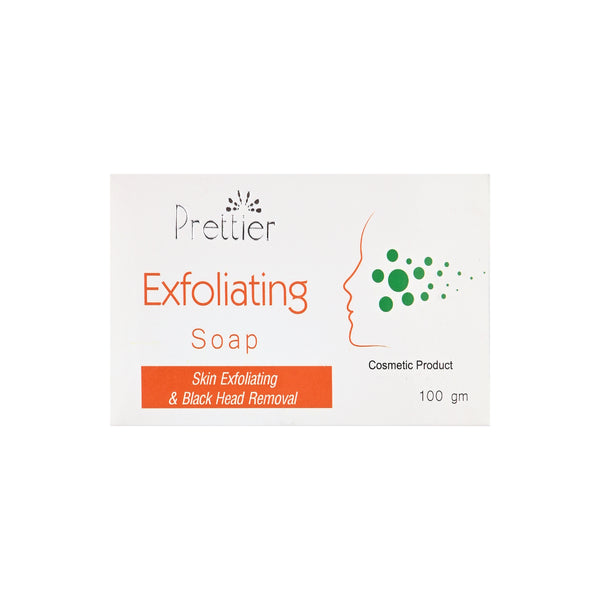 Prettier Exfoliating Soap صابون مقشر بريتيير
