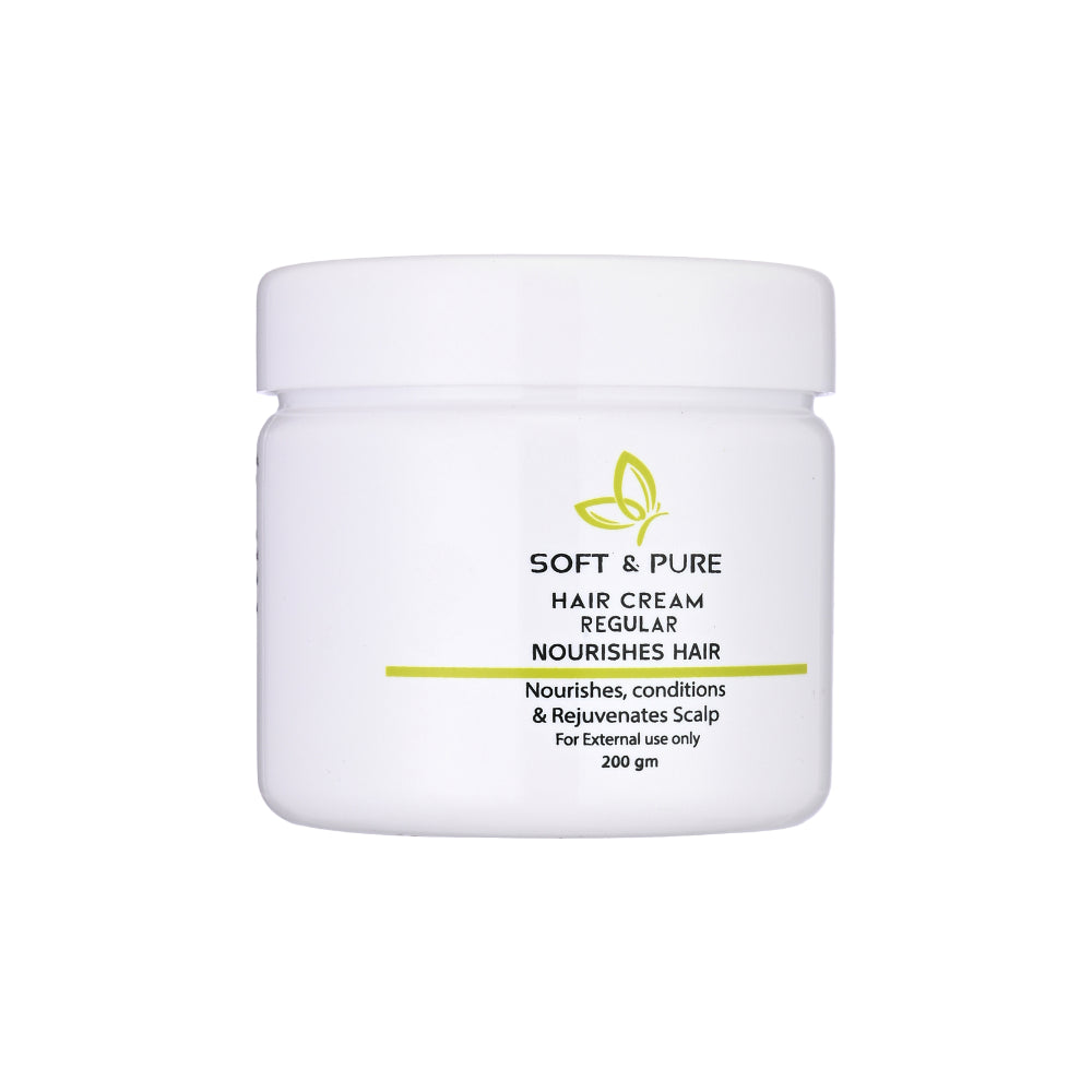 Soft & Pure Regular Hair Cream Secondary image