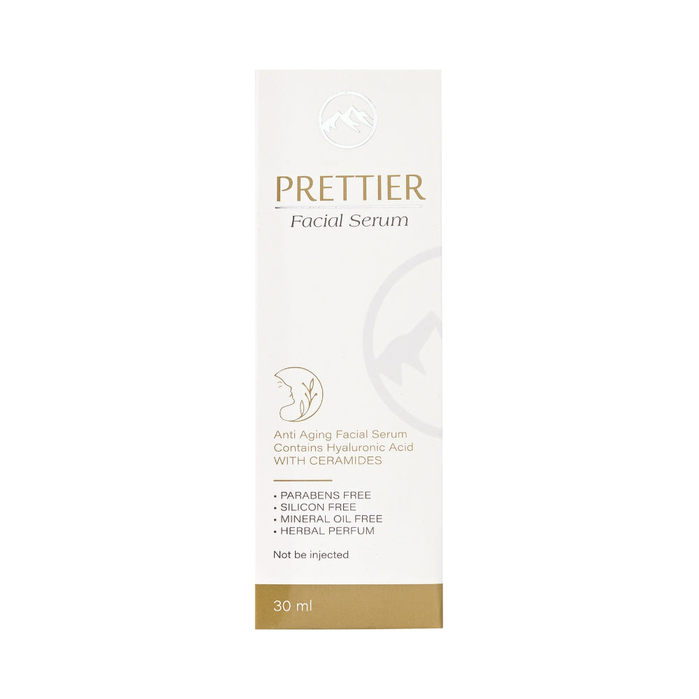 Prettier Hyaluronic Acid Serum 30ml Secondary image