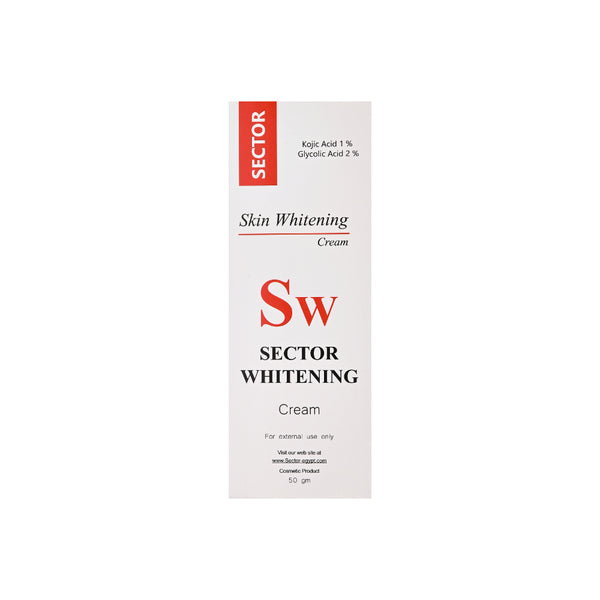 Sector Whitening Cream سيكتور كريم تفتيح