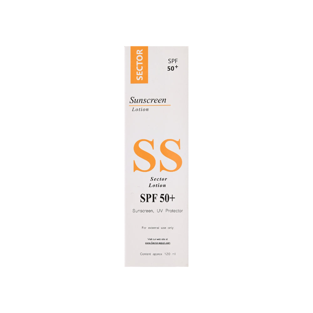 Sector Sun Screen SPF 50+ سيكتور واقي شمس SPF 50+