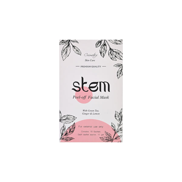 STEM Peel-Off Facial Mask ستم ماسك وجه يُزال بالتقشير