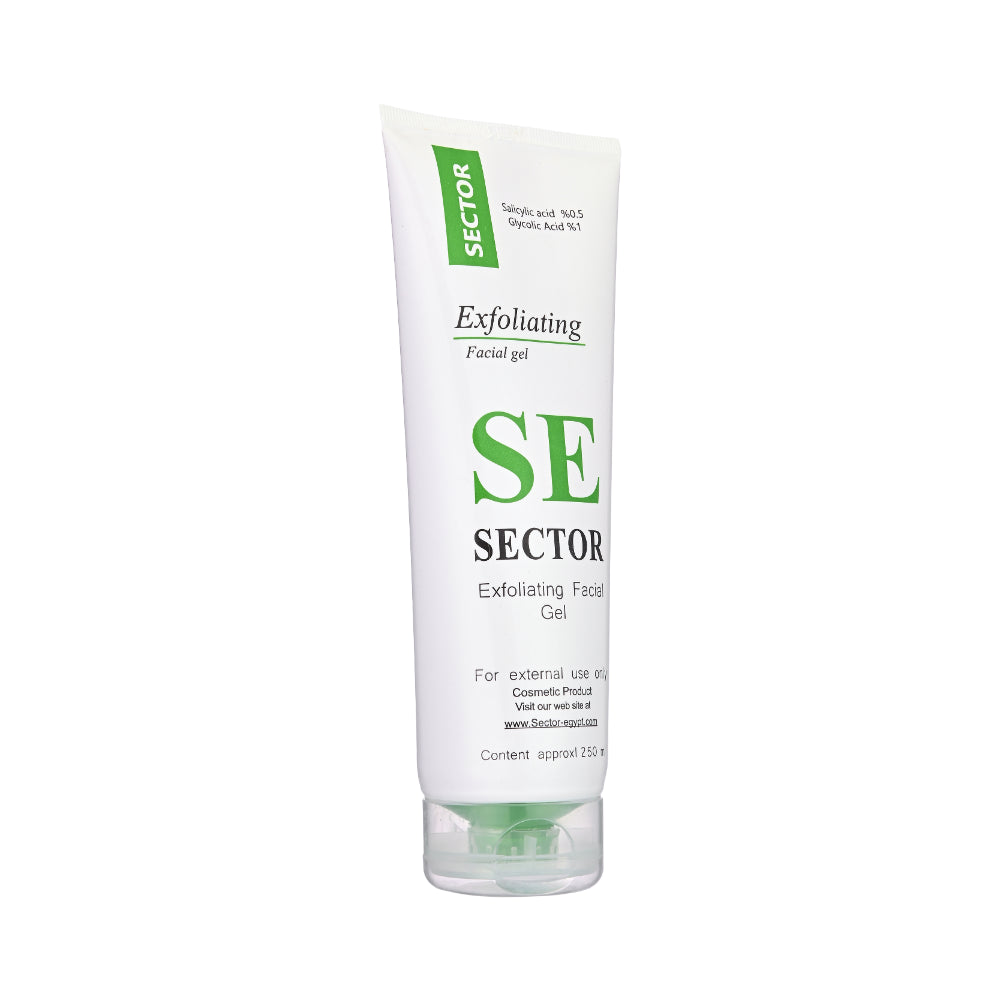 Sector Exfoliating Gel سيكتور جل مقشر Main image