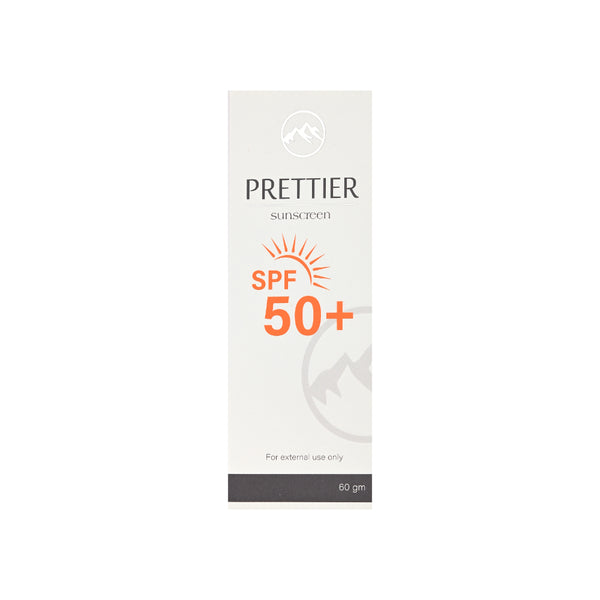 Prettier Sun Screen SPF 50+ واقي شمس بريتيير SPF 50+