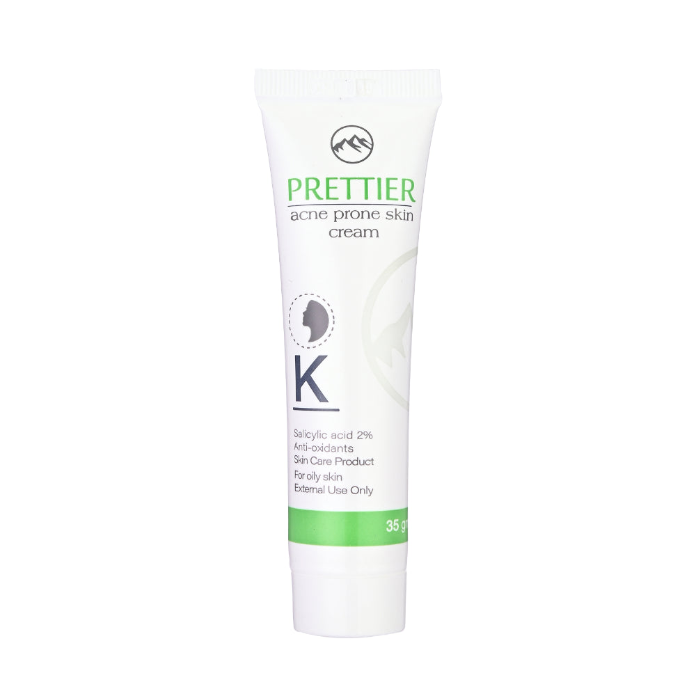 Prettier Acne Prone Skin Cream كريم بريتيير للبشرة المعرضة لحب الشباب