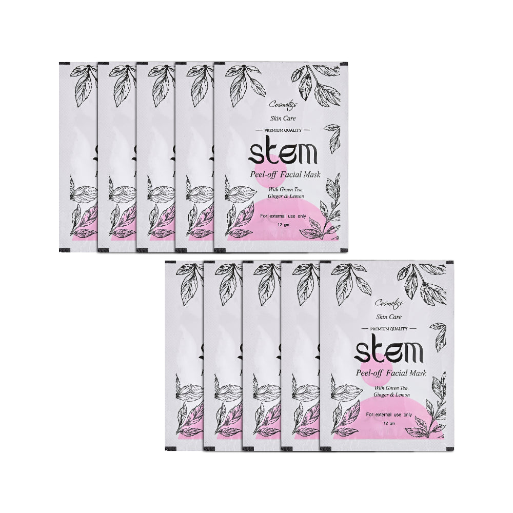STEM Peel-Off Facial Mask ستم ماسك وجه يُزال بالتقشير