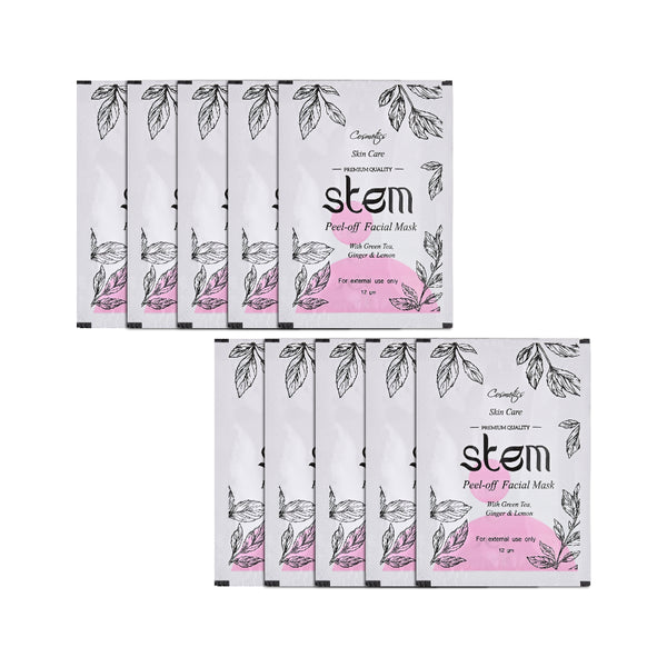 STEM Peel-Off Facial Mask ستم ماسك وجه يُزال بالتقشير