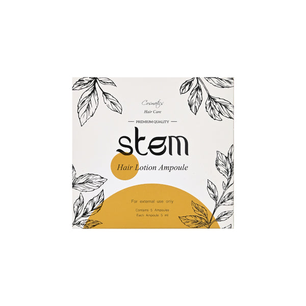 Stem Hair Ampoule ستم أمبول شعر