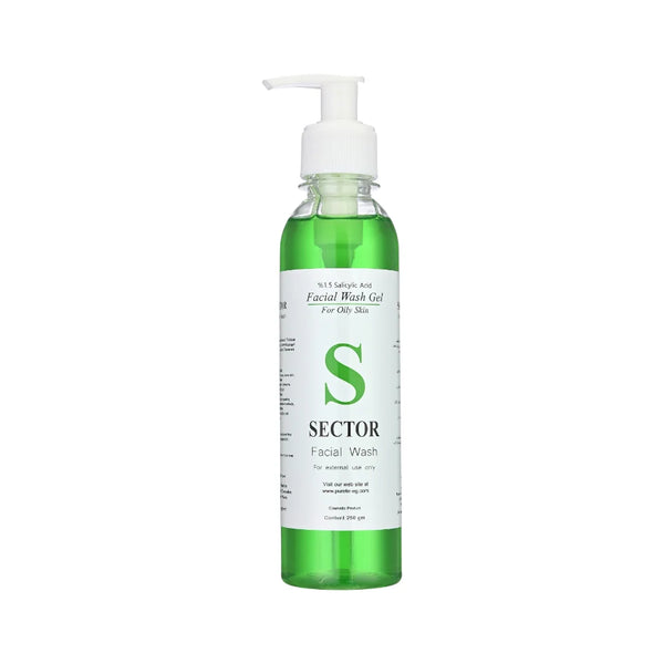 Sector Facial Wash | غسول سيكتور للبشرة الدهنية