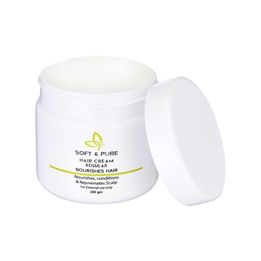 Soft & Pure Regular Hair Cream سوفت آند بيور كريم شعر عادي