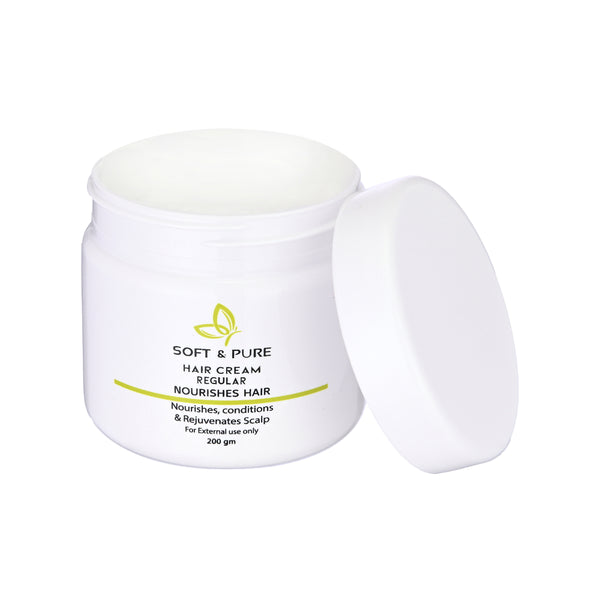 Soft & Pure Regular Hair Cream سوفت آند بيور كريم شعر عادي