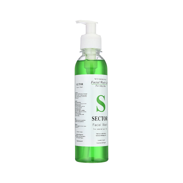 Sector Facial Wash غسول الوجه سيكتور