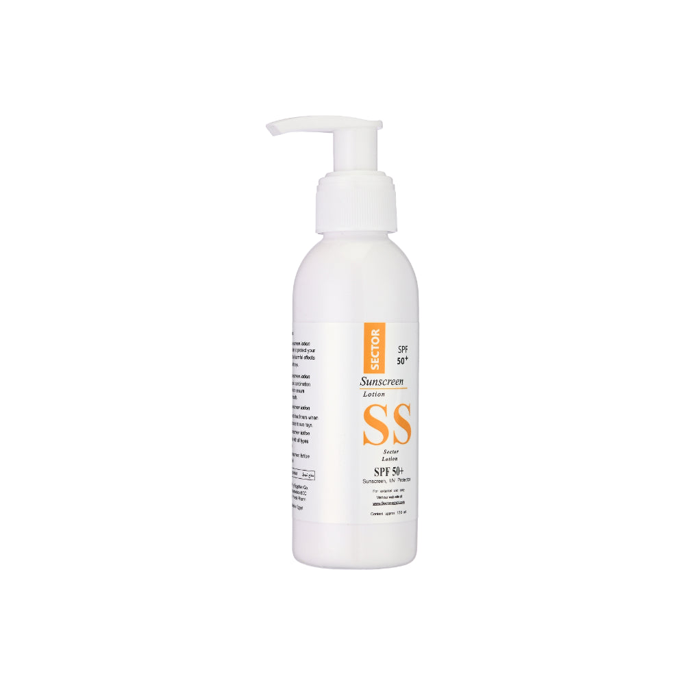 Sector Sun Screen SPF 50+ سيكتور واقي شمس SPF 50+